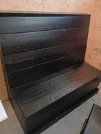 2 zware zwarte banken, Enlèvement