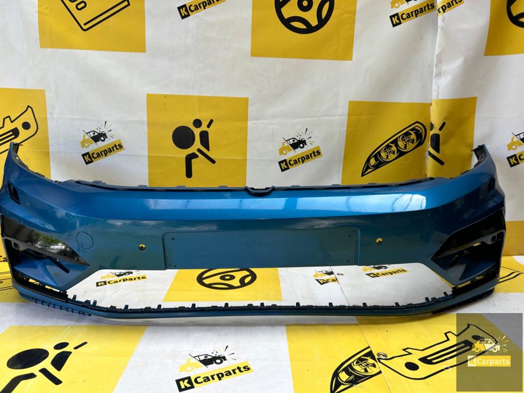 Voorbumper VW Touran 5TA R-line 4xPDC KLS 5TA807221M, Info@fabrikant.eu, Bumper, Fabrikant BV, Gebruikt