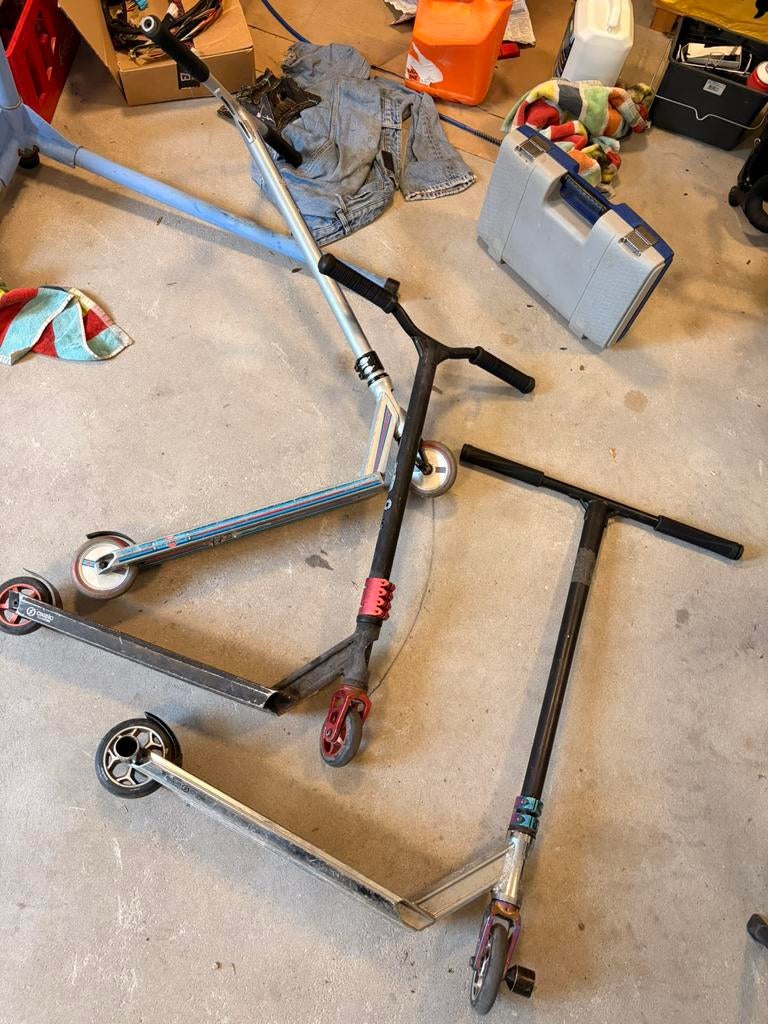 Steppen te koop, Ophalen of Verzenden, Gebruikt, Gewone step