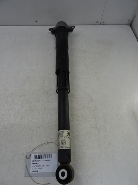 SCHOKBREKER RECHTS ACHTER Seat Leon ST (5FF) (5Q0512013ES), Auto-onderdelen, Ophanging en Onderstel, Seat, Gebruikt