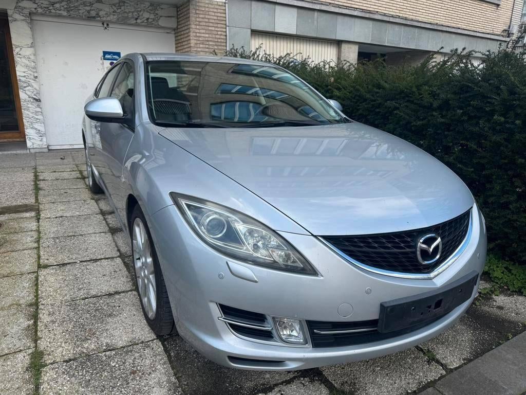 Mazda 6 Diesel 2009 – Cuir – GPS – Aucun frais, Cuir, Achat, Intérieur cuir, Entreprise