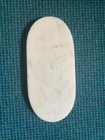 Nieuwe ovale sokkel in carrara marmer gepolijst, Enlèvement ou Envoi