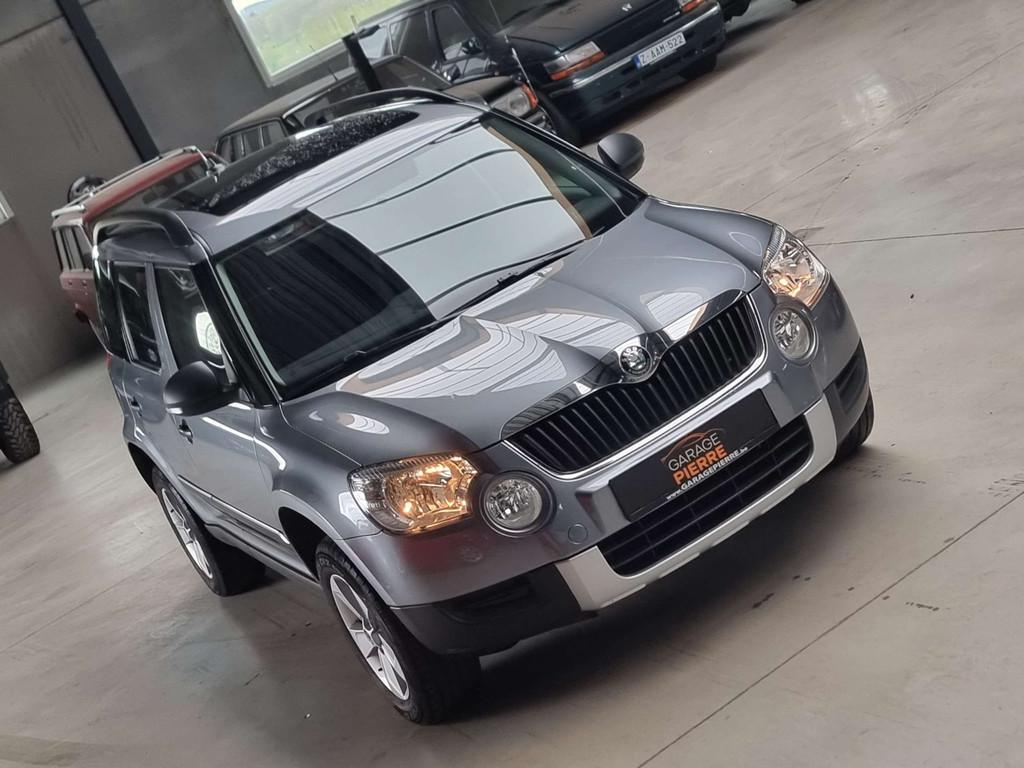 Skoda Yeti Yeti 1.2 TSI Elegance, 1197 cm³, Euro 5, Achat, Boîte manuelle