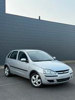 Opel corsa twinport benzine 5d euro4 airco + keuring, Auto's, Opel, Voorwielaandrijving, Stof, Zwart, Particulier