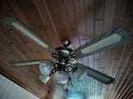 Plafond verlichting+ waaier, Ophalen, Gebruikt, Plafondventilator