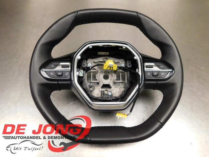 Volant d'un Peugeot 308, -, 3 mois de garantie, Utilisé, -