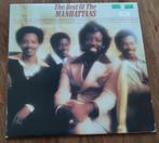 LP The Manhattans - The best of, Ophalen of Verzenden, Gebruikt