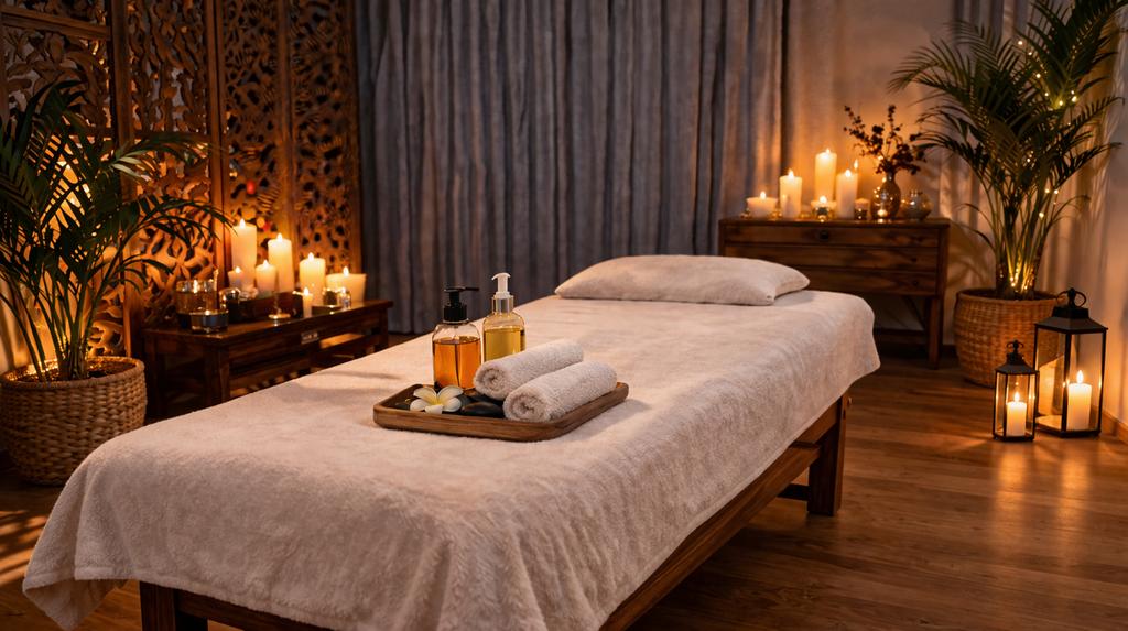 Massage relaxant et bien être, Massage relaxant