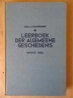 Aug. C. J. Commissaris Leerboek der Algemeene geschiedenis, Enlèvement ou Envoi, 14e siècle ou avant, Comme neuf, Aug. C. J. Commissaris