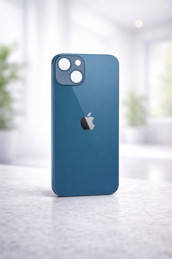 Vitre arrière bleue pour iPhone 13 — Neuf/Pièce de rechange, Télécoms, Téléphonie mobile | Apple iPhone, Enlèvement ou Envoi, Neuf
