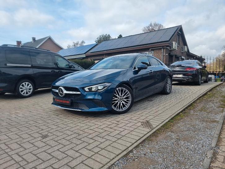 Mercedes Benz CLA 180 veel opties + garantie, Auto's, Mercedes-Benz, Bedrijf, Te koop, CLA, ABS, Achteruitrijcamera, Adaptive Cruise Control