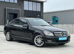 Mercedes C200 Avantgarde - Blue Efficiency 2010 Automaat GPS, Auto's, Zwart, Leder en Stof, Zwart, Bedrijf