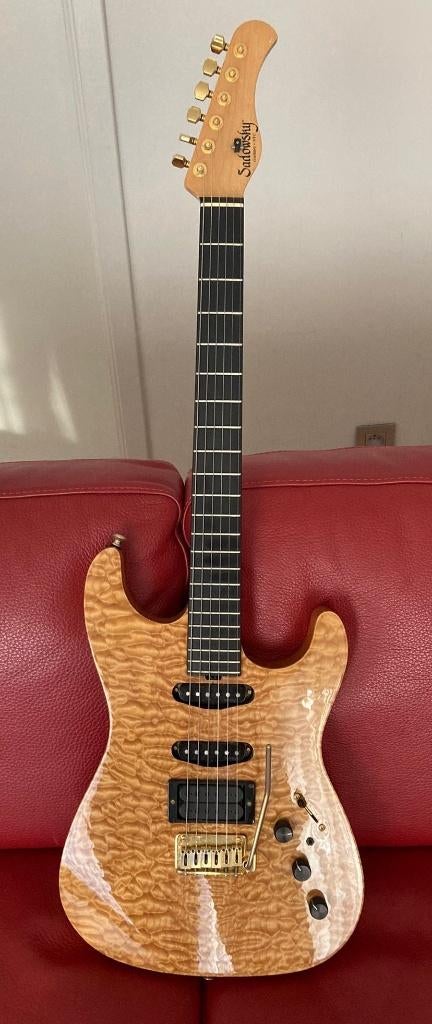 Sadowsky elektrische gitaar, Enlèvement, Comme neuf, Solid body, Autres marques