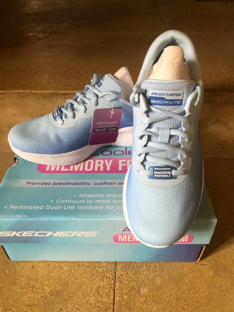 SKECHERS dames, Kleding | Dames, Schoenen, Ophalen, Skechers, Blauw, Nieuw