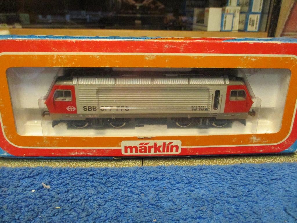 Marklin 3323 SBB, Hobby & Loisirs créatifs, Enlèvement ou Envoi, Comme neuf, Locomotive, Märklin