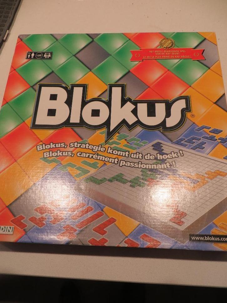 Blokus (Hodin), Hobby en Vrije tijd, Gezelschapsspellen | Bordspellen, Gebruikt, Een of twee spelers, Drie of vier spelers, Ophalen of Verzenden