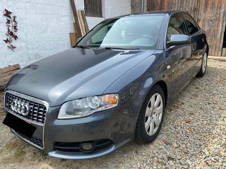 Audi A4 S Line, TDi, 1900cc, pas quattro, Autos, Audi, Particulier, A4, ABS, Régulateur de distance, Airbags, Air conditionné