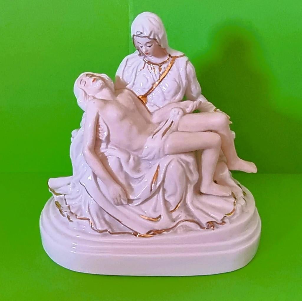 Statue - Pietà de Michel-Ange, Antiquités & Art, Enlèvement ou Envoi
