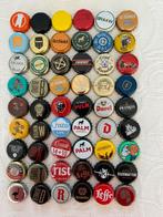 54 verschillende bier kroonkurken., Enlèvement ou Envoi, Utilisé