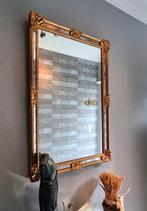 SPIEGEL DEKNUDT met tafeltje, Antiek en Kunst, Antiek | Spiegels, Ophalen