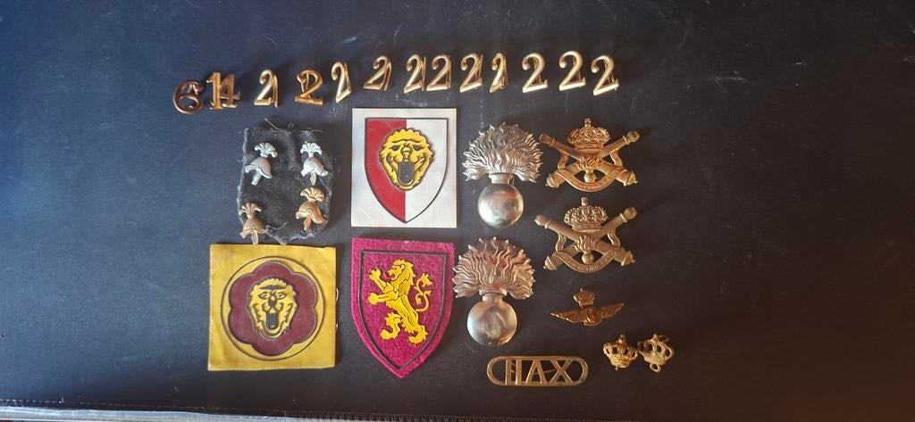 Kit ABL casque M51 et doublure COGEBI 1958, Collections, Enlèvement, Armée de terre, Casque ou Béret