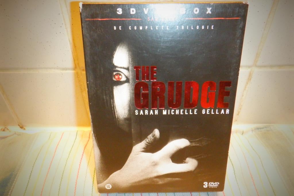 DVD 3 DVD BOX De Complete Trilogie The Grudge.SEALED!, CD & DVD, DVD | Horreur, À partir de 16 ans, Enlèvement ou Envoi, Neuf, dans son emballage