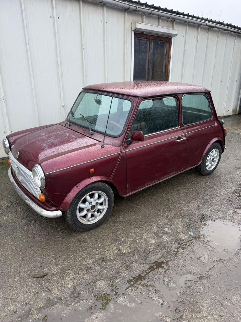 MINI 30ème ANNIVERSAIRE ANNEE 1990, Auto's, Mini, Leder, Grijs, Particulier, 3 deurs