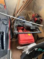 Grasmchine wolf garden, Ophalen