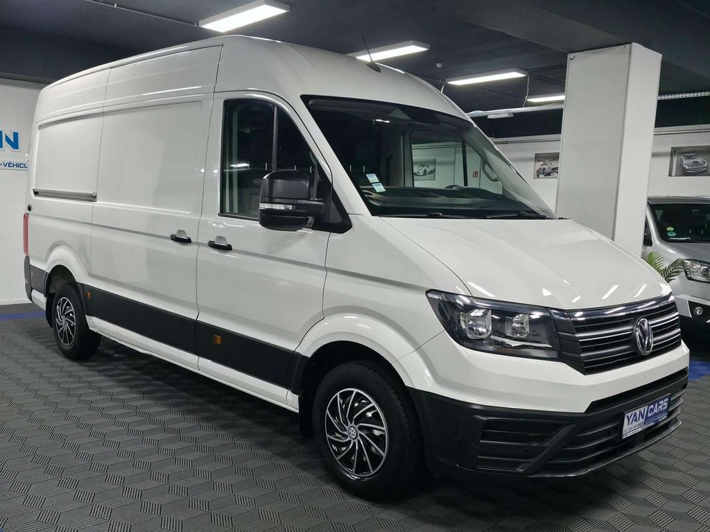 Volkswagen Crafter AUTOMATIQUE * L3H3 * 2.0 TDi * CARPLAY*FU, Cuir, Achat, Apple Carplay, Euro 6