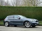 Bmw 116d / Bj 2012 / km 124.963, Auto's, BMW, Euro 5, 1 Reeks, Zwart, 4 cilinders