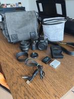 Nikon D5300 Starter Kit (incl 35mm Prime, tas, 2 batterijen), Audio, Tv en Foto, Fotocamera's Digitaal, Gebruikt, Spiegelreflex