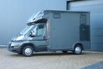 Peugeot Boxer paardencamionette CAM*TREK*opbouw nieuw, Auto's, Voorwielaandrijving, Euro 5, 199 g/km, Zwart