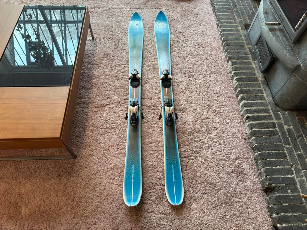 Salomon BBR V-Shape Ski’s 176 cm + bindingen – All Mountain, Ophalen, Ski, Ski's, Salomon