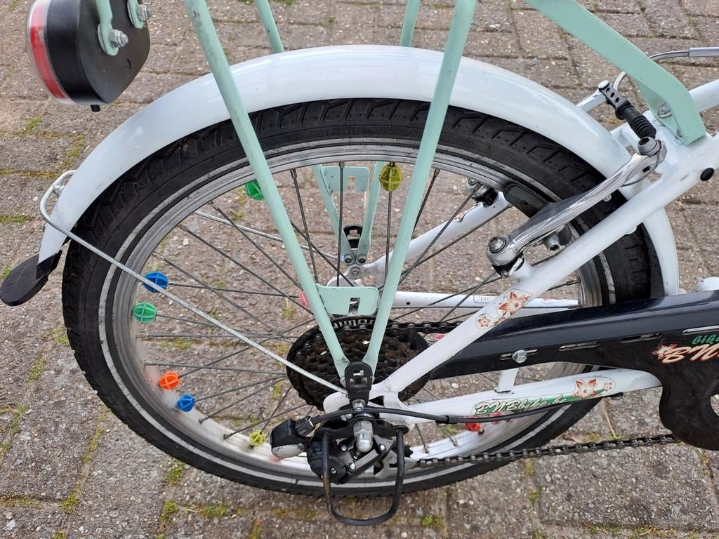 Bnb meisjesfiets 7 speed 20inch, Ophalen of Verzenden