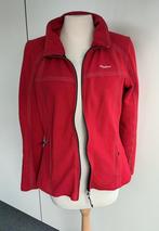 Rode fleexe jacket dqmes Gaastra, Kleding | Dames, Truien en Vesten, Ophalen of Verzenden, Gedragen, Maat 38/40 (M), Rood