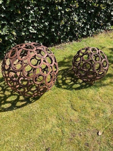 Tuin beelden, Tuin en Terras, Ophalen, Gebruikt, Metaal, Overige typen