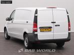Mercedes eVito 112 Long Range Elektrisch 66kWh 286km WLTP L3, Auto's, Automaat, Stof, Gebruikt, Wit
