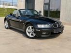 BMW Z3 1.9i CABRIO / 118 PK/ AIRCO / WIDE BODY / 107.000 KM, Autos, BMW, 87 kW, Entreprise, Boîte manuelle, Noir
