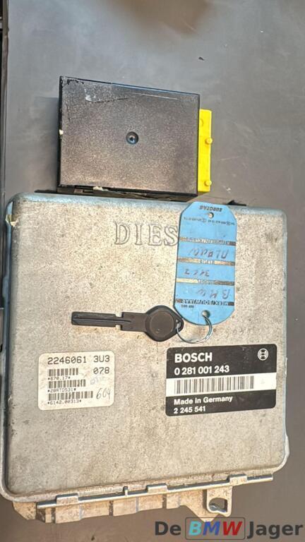DDE module + Sleutel + EWS m41 BMW E36 318tds 13612246061, Auto-onderdelen, Elektronica en Kabels, Gebruikt, Ophalen of Verzenden