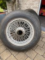 Vintage spaakwielen met radialbanden. (Decoratie), Ophalen, Gebruikt