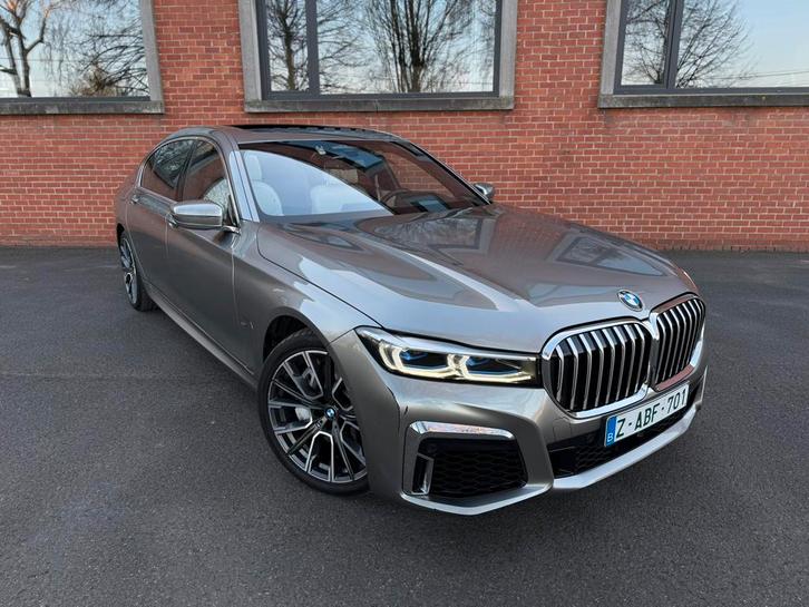 BMW 745Le Long – Full Option – 1e Eigenaar – 102.000 km, Auto's, BMW, Particulier, 7 Reeks, 360° camera, ABS, Achteruitrijcamera