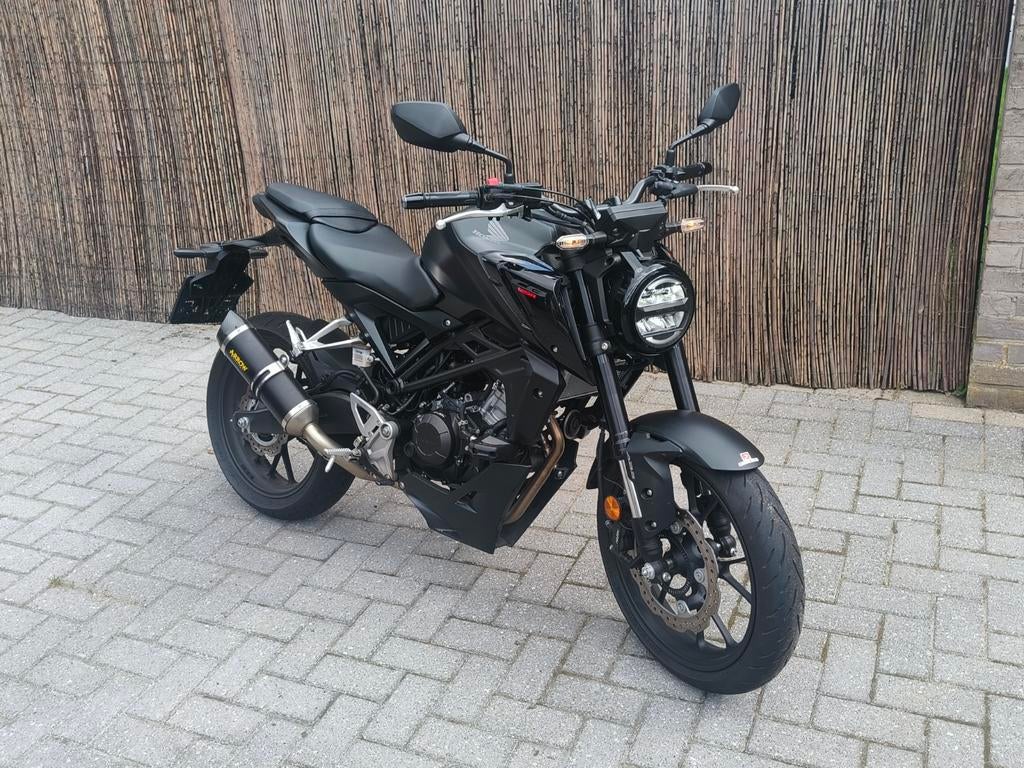Honda cb125r, Fietsen en Brommers, Ophalen, Honda, Overige typen, 125 cc