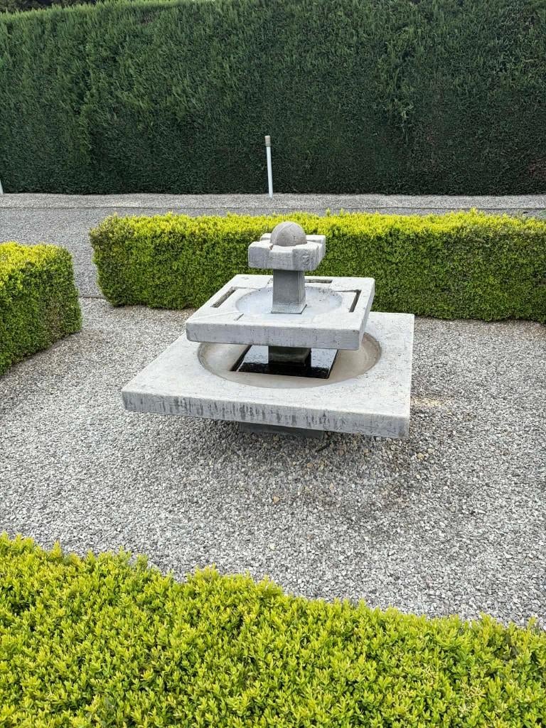 Fontein tuin, Ophalen, Gebruikt, Hardsteen, Fontein