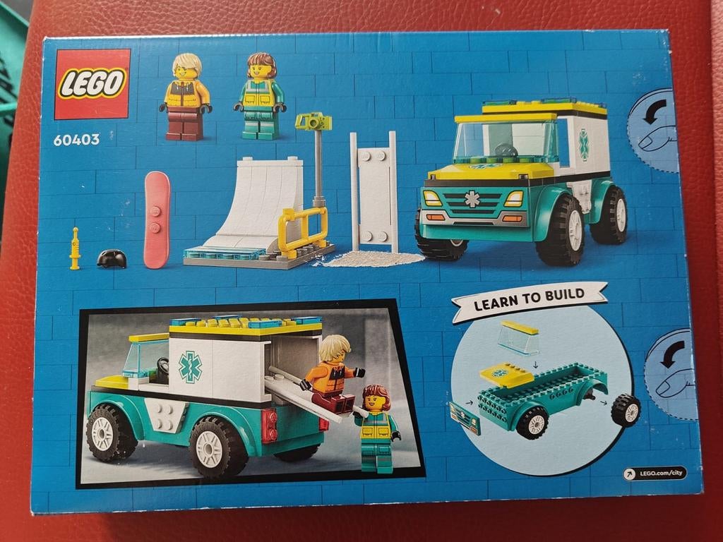 Bundel 3 lego sets, Ophalen, Lego, Nieuw, Compleet