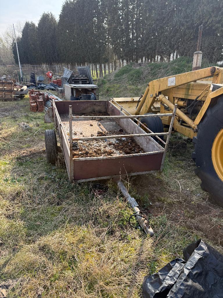 Aanhangwagen - Remorque, Auto diversen, Aanhangers en Bagagewagens, Gebruikt, Ophalen