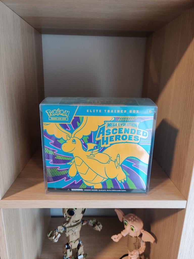 Ascended heroes etb, Ophalen