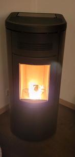 Poêle à pellets Ravelli Dual 9 Bronze ( 3,5-9,2KW), Enlèvement, Utilisé, Autoportant, Poêle à granulés