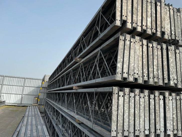 Traliespanten | Lengte= 9.500 mm | Hoogte= 450 mm, Dieren en Toebehoren, Vogels | Hokken en Kooien, Gebruikt, Overige typen, Metaal