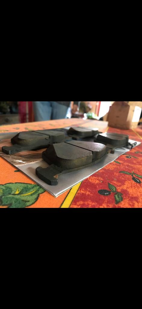 Plaquettes de frein arriere golf 7 2l tdi 150, Sports nautiques & Bateaux, Enlèvement, Comme neuf