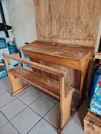 Antieke lessenaar / bureau voor kleine kinderen, Enlèvement, Bureau